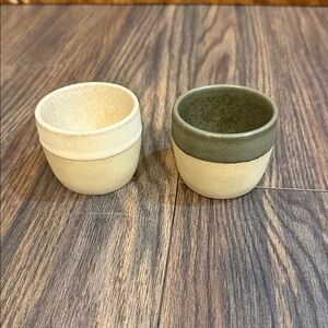 Costa Nova Stoneware Espresso Set